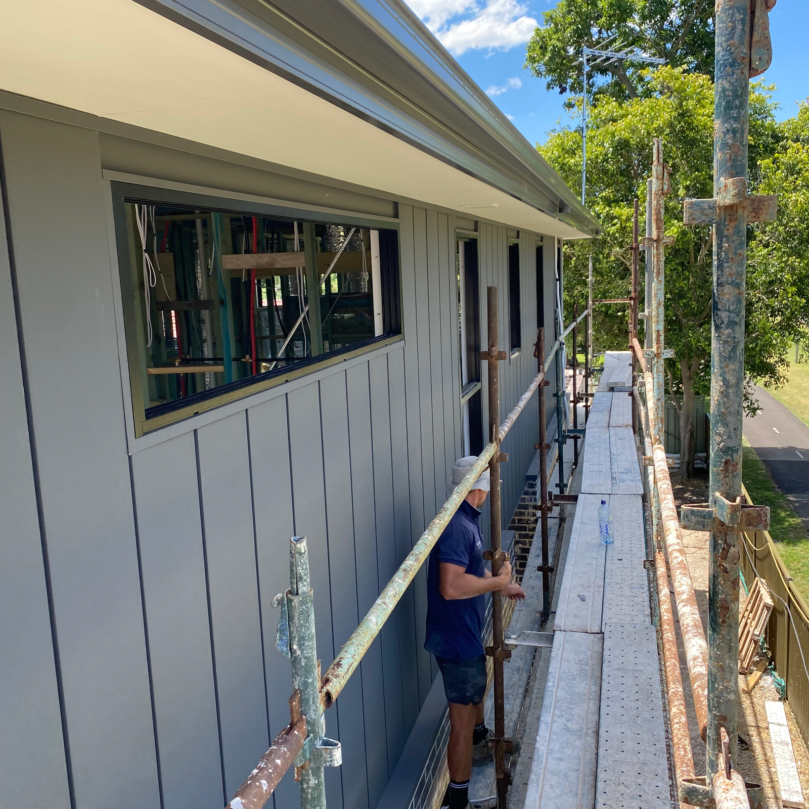 NSW School Roof Restoration — image 1
