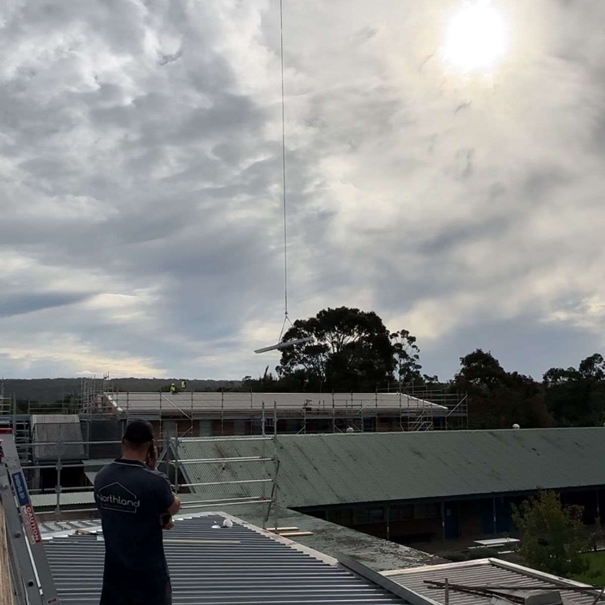 Fascia, gutter and downpipe replacement on a South Coast property