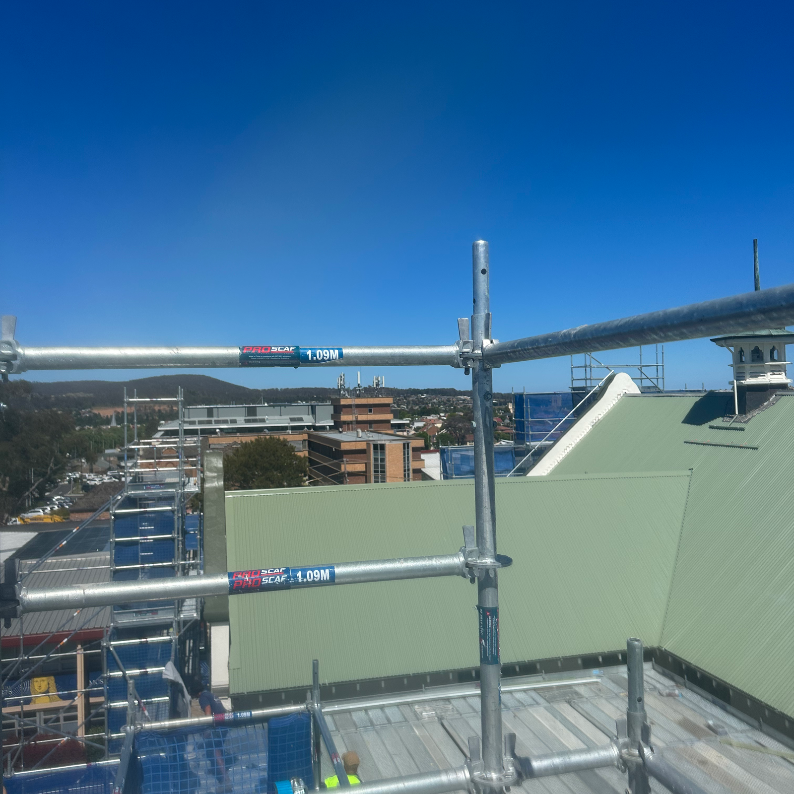 Asbestos Roof Restoration — image 3