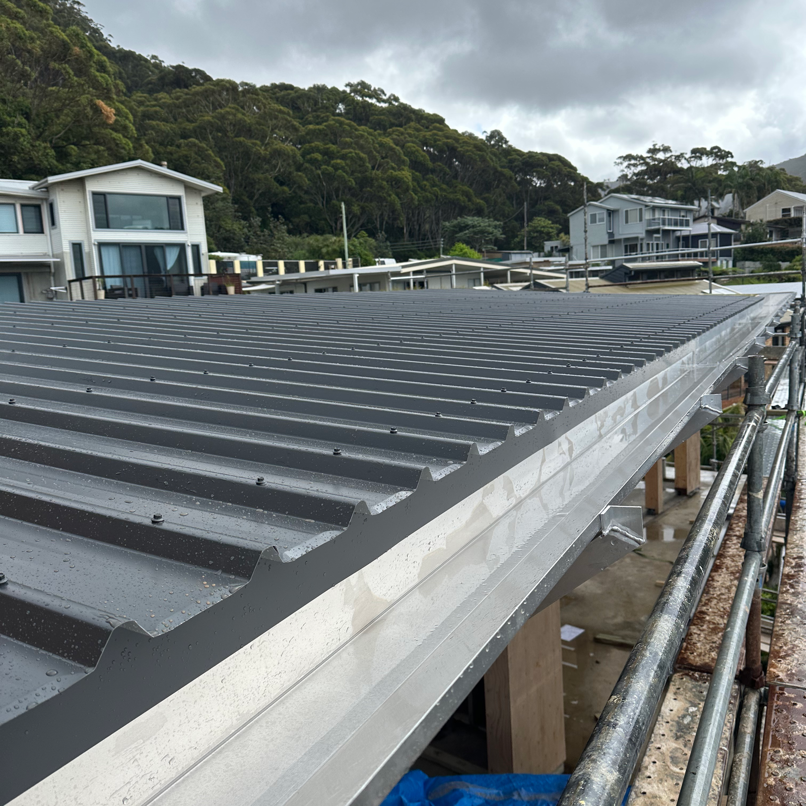 Tile to Metal Roof Replacement — image 1