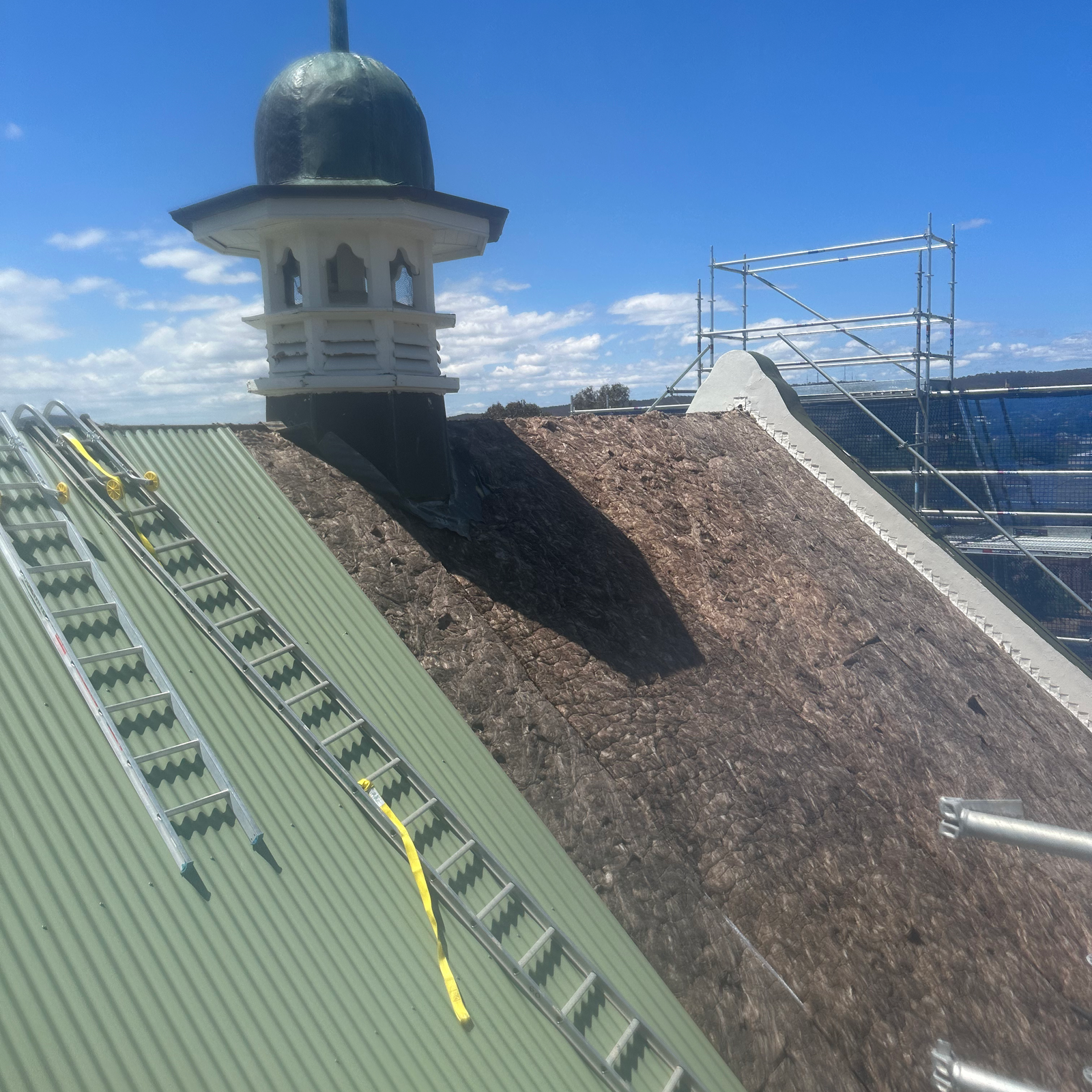 Asbestos Roof Restoration — image 2