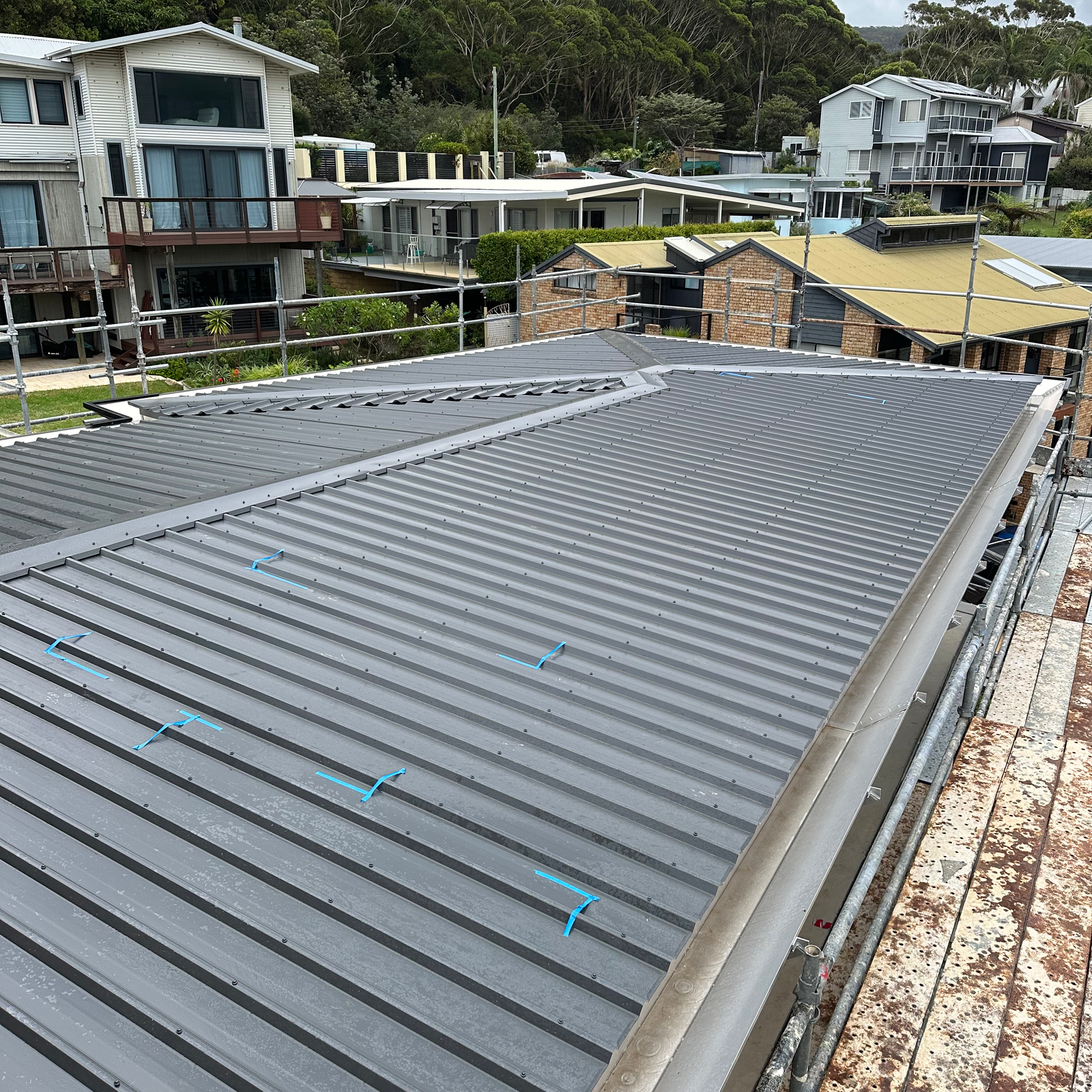 Tile to Metal Roof Replacement — image 4