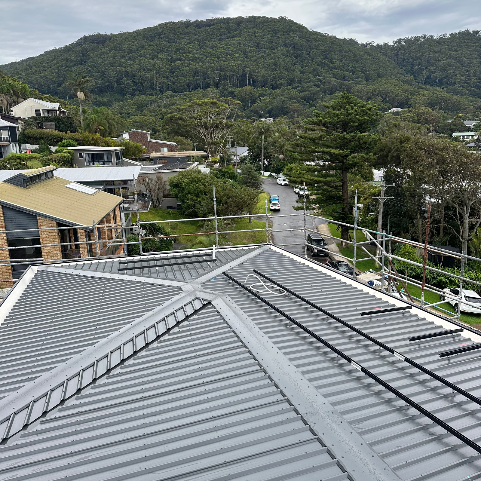 Tile to Metal Roof Replacement — image 7