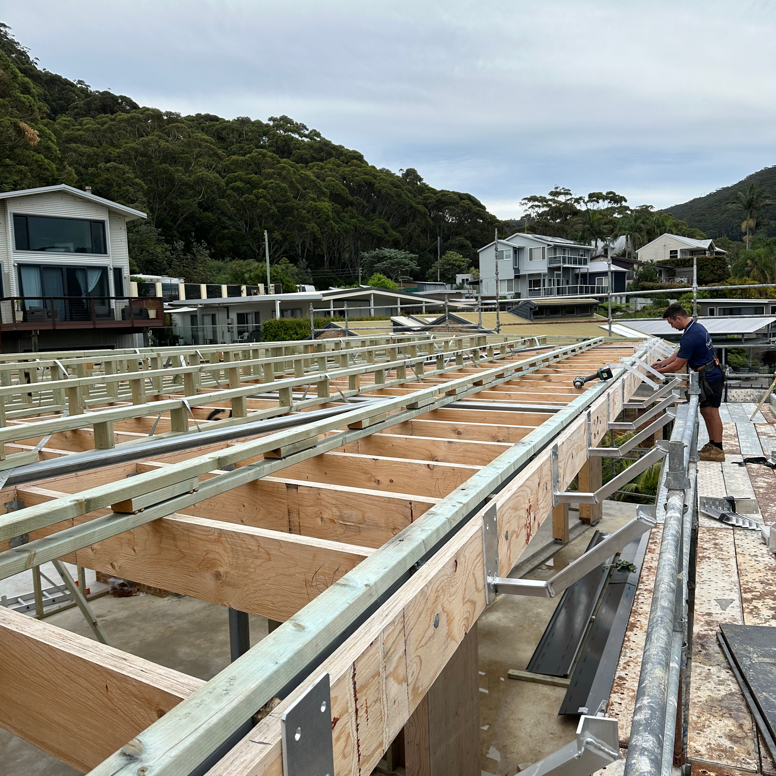 Tile to Metal Roof Replacement — image 2