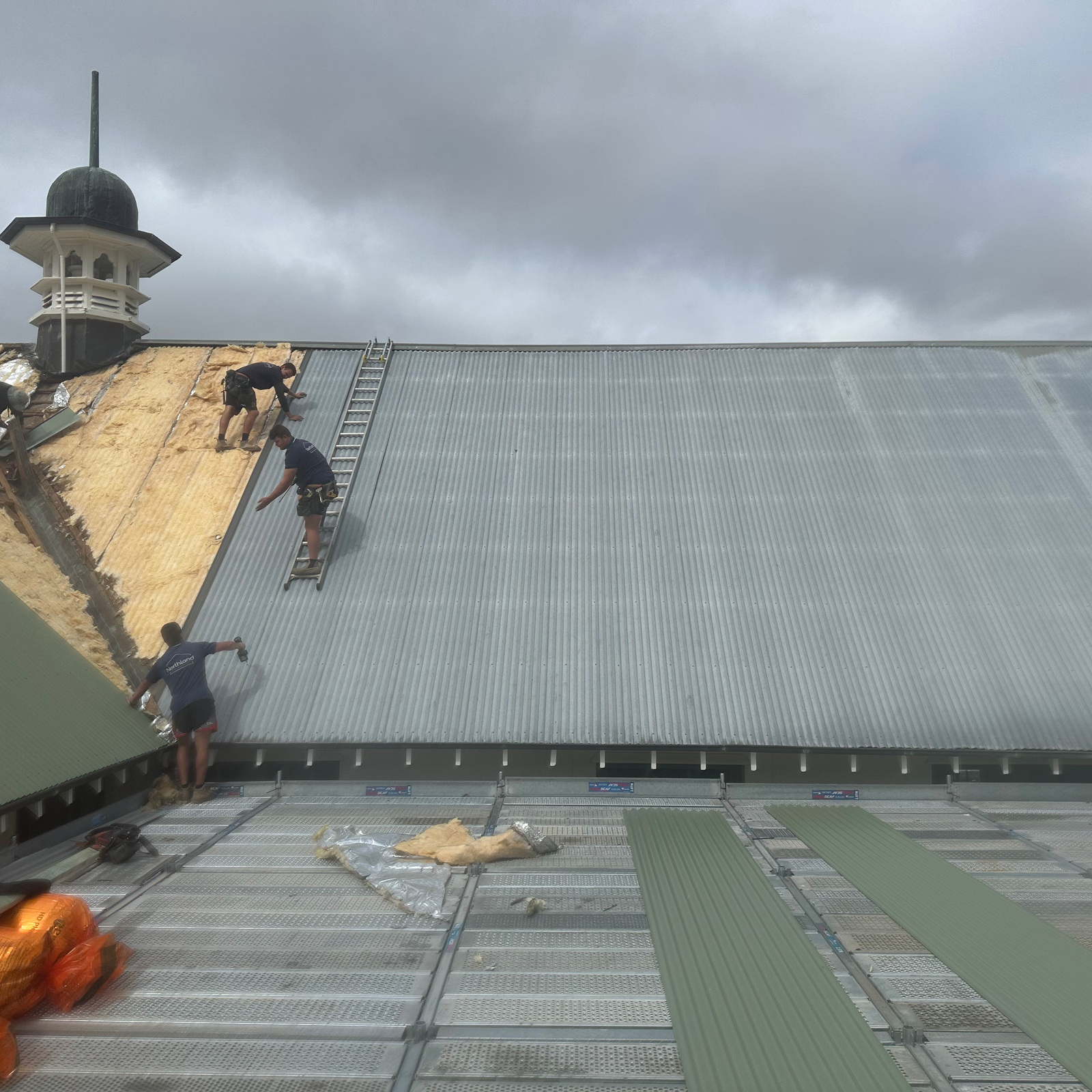Asbestos Roof Restoration — image 5