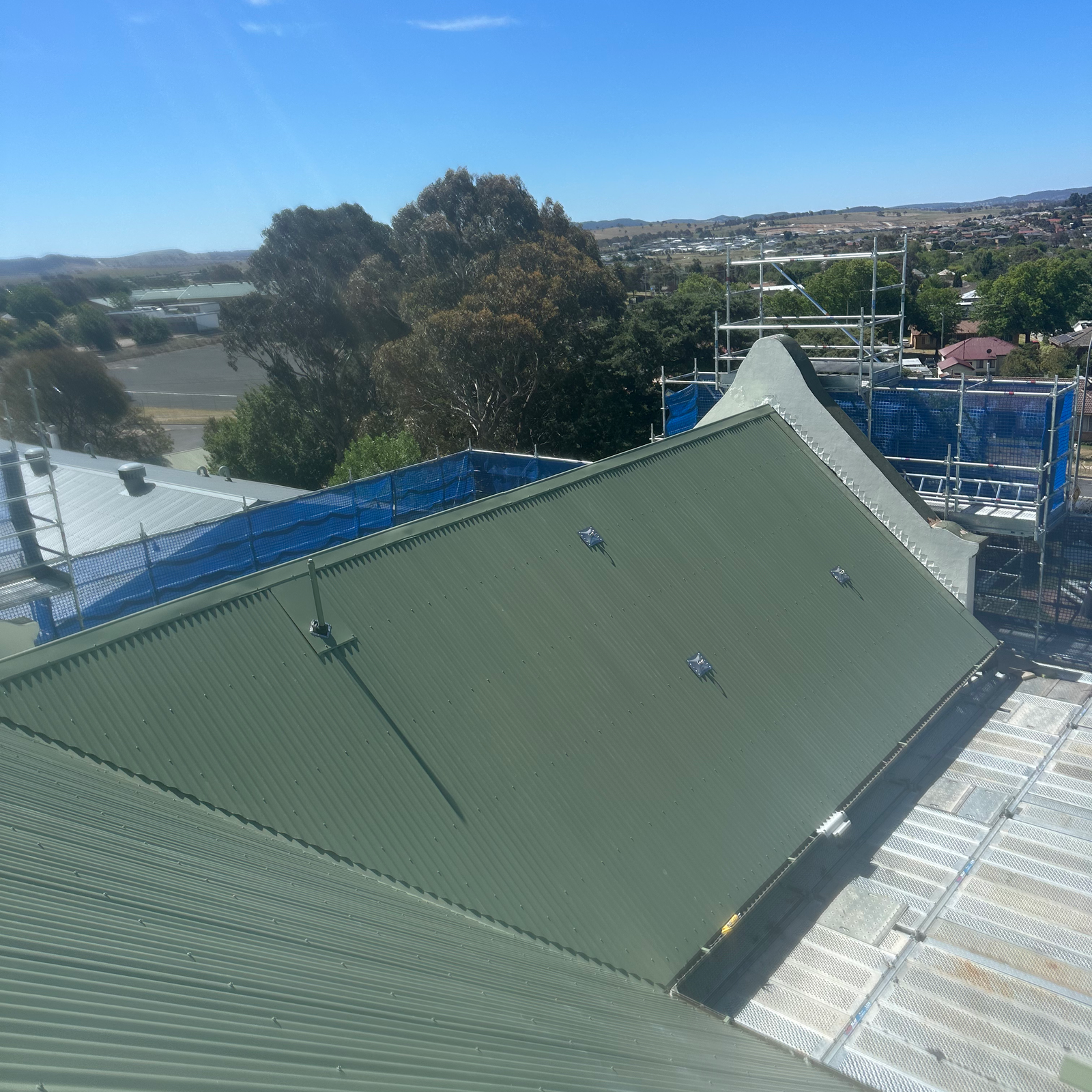 Asbestos Roof Restoration — image 8