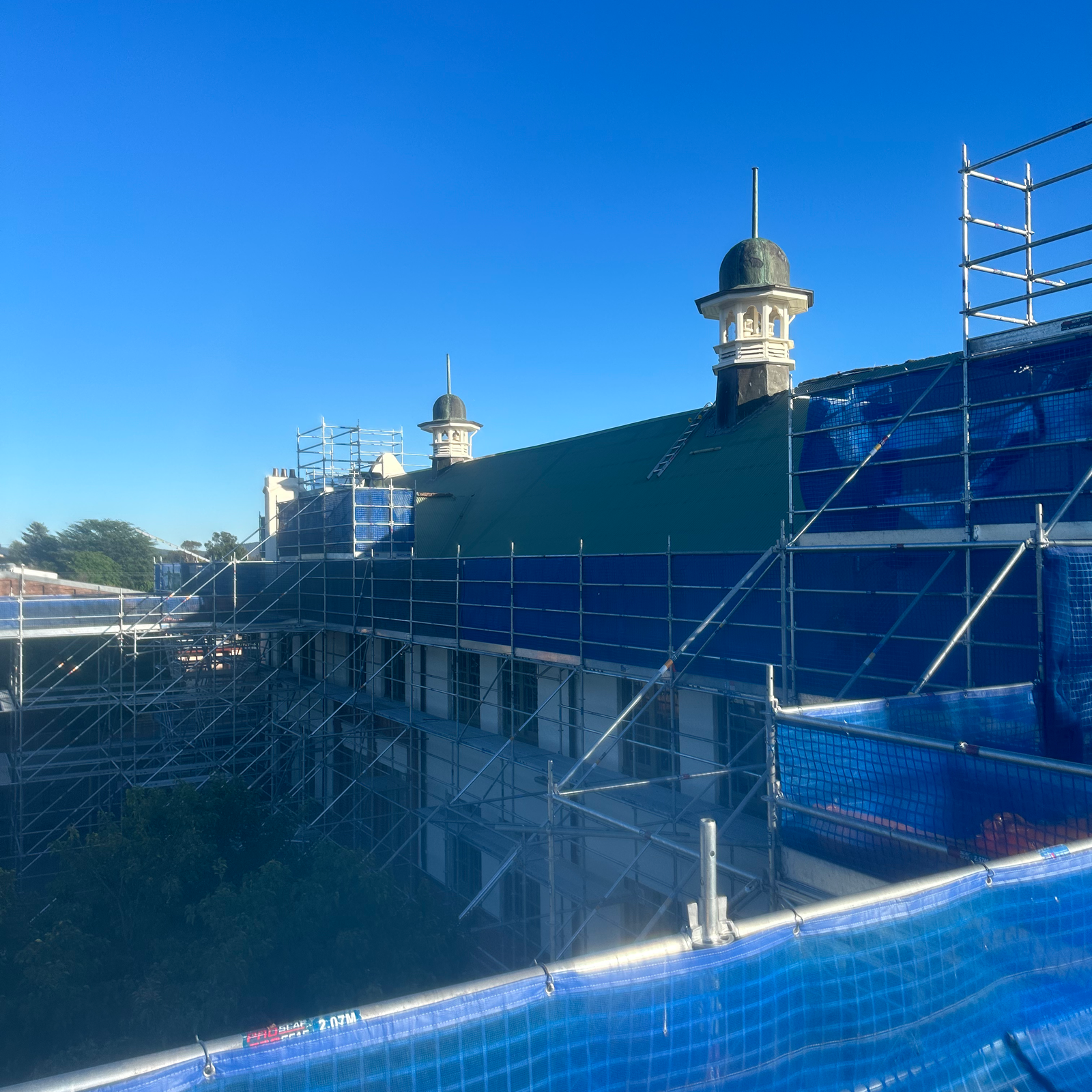 Asbestos Roof Restoration — image 1