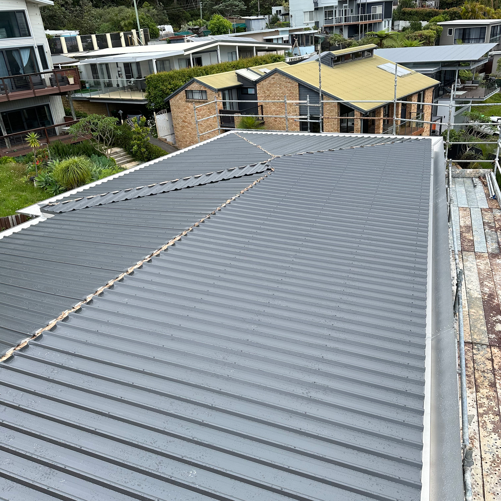 Tile to Metal Roof Replacement — image 3