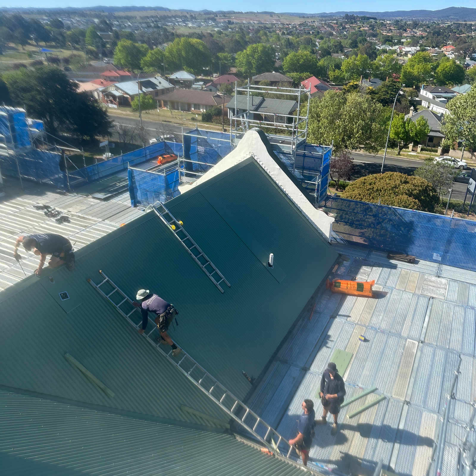 Asbestos Roof Restoration — image 4