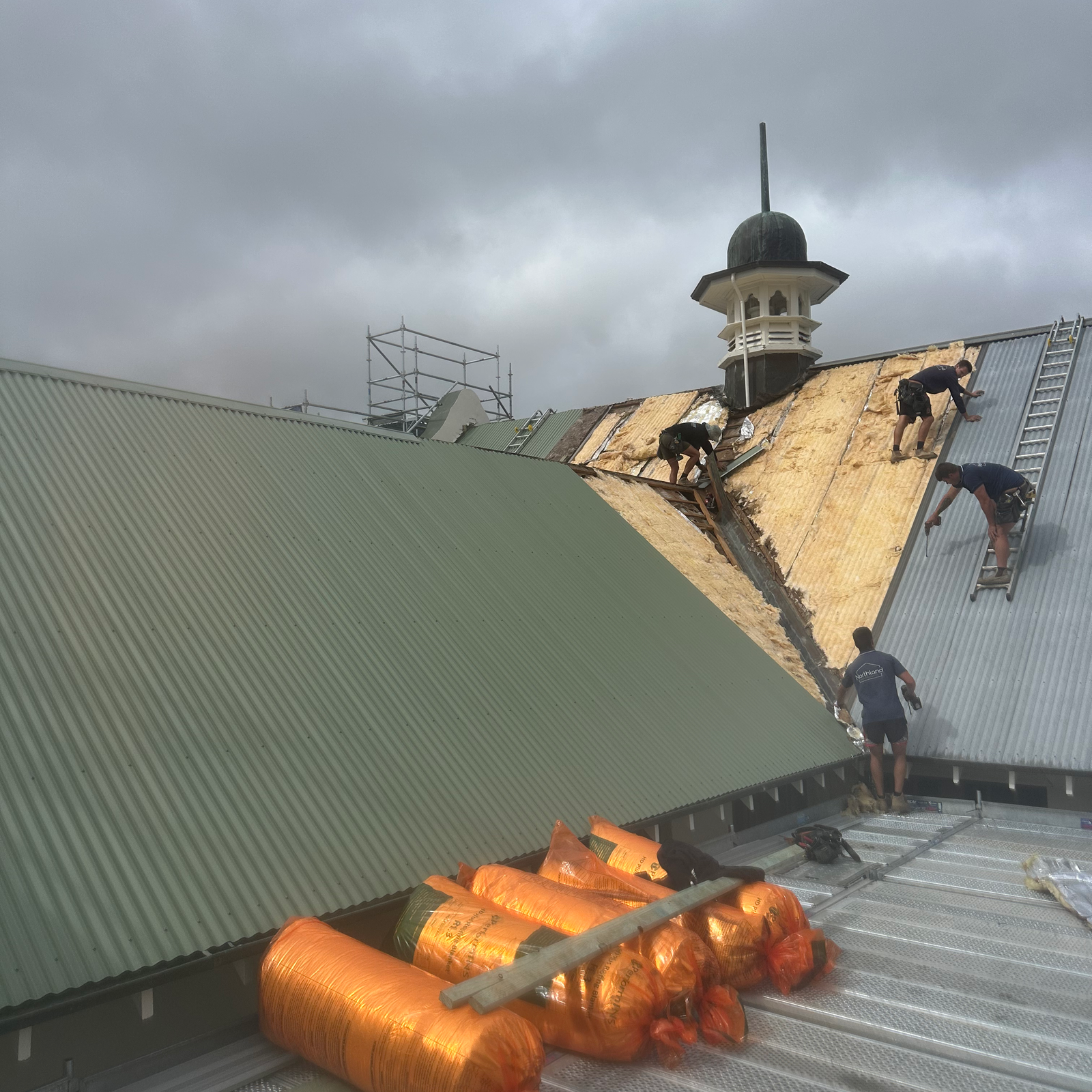 Asbestos Roof Restoration — image 6